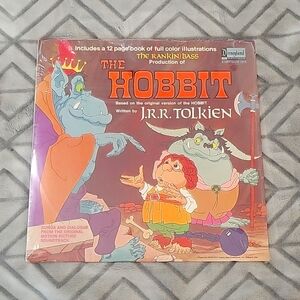 1977 J.R.R Tolkien's The Hobbit 12" vinyl LP Soundrack - unopened vintage